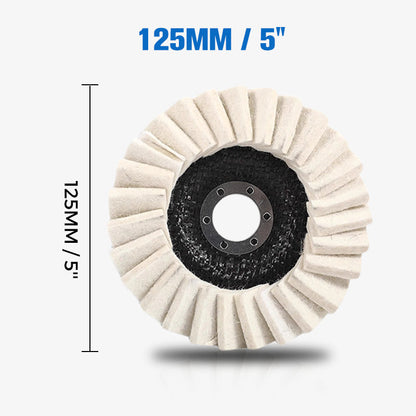 🔥 LAST DAY - BUY 1, GET 1 FREE🔥 Wool Felt Polishing Wheel