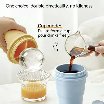 Folding Ice Hockey Cup