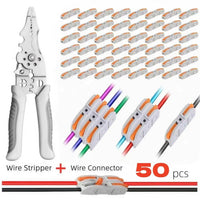 1 × Stripper + 50 × Connectors