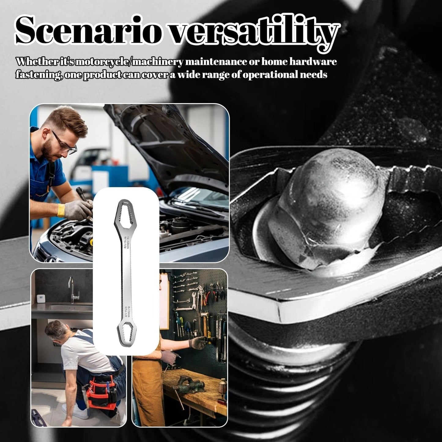 🛠️Universal Car Torx Wrench