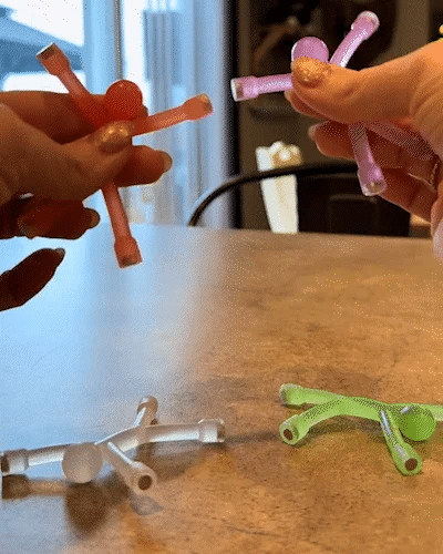 Multi-Purpose Magnetic Fidget Figures - 1 Set(10 pcs)
