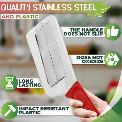 Stainless Steel Shredder Knife - Save your cooking time and energy! ⏳🍳