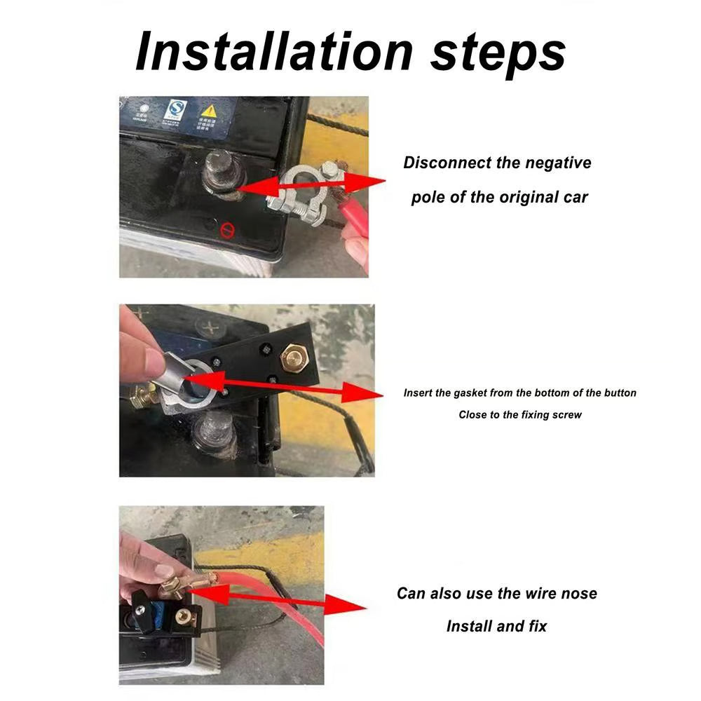 Car Battery Disconnect Switch