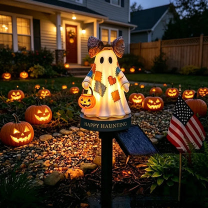 TODAY ONLY: 49% OFF 🔥 Solar Ghost Garden Light
