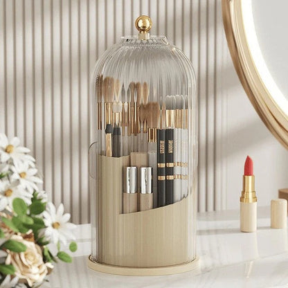 Sliding Lid Toiletries & Makeup Organizer