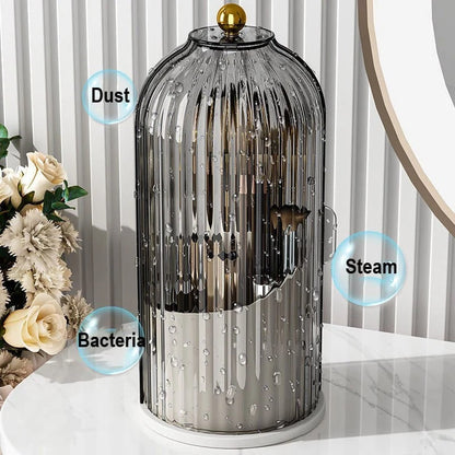 Sliding Lid Toiletries & Makeup Organizer