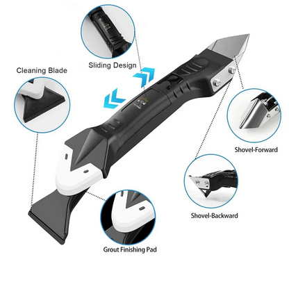3-in-1 Silicone Finishing Tool