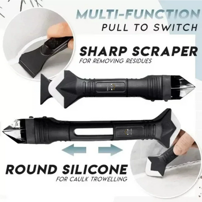 3-in-1 Silicone Finishing Tool