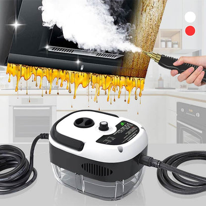 🔥2500W portable high-pressure steam cleaning machine