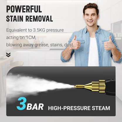 🔥2500W portable high-pressure steam cleaning machine