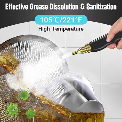 🔥2500W portable high-pressure steam cleaning machine