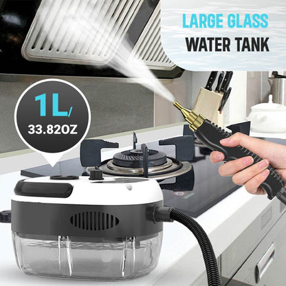 🔥2500W portable high-pressure steam cleaning machine