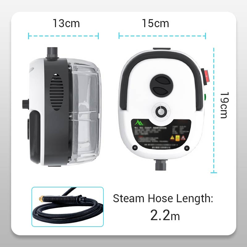 🔥2500W portable high-pressure steam cleaning machine