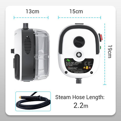 🔥2500W portable high-pressure steam cleaning machine