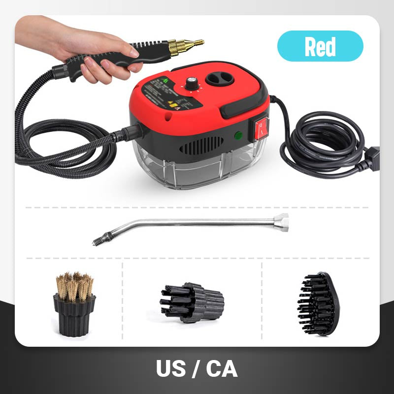 🔥2500W portable high-pressure steam cleaning machine