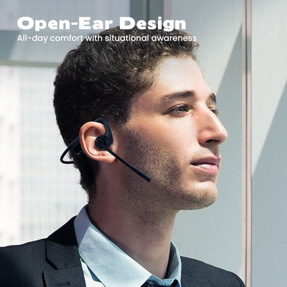 🔥Open Air Conduction Wireless Bluetooth Headset with Microphone