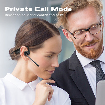 🔥Open Air Conduction Wireless Bluetooth Headset with Microphone