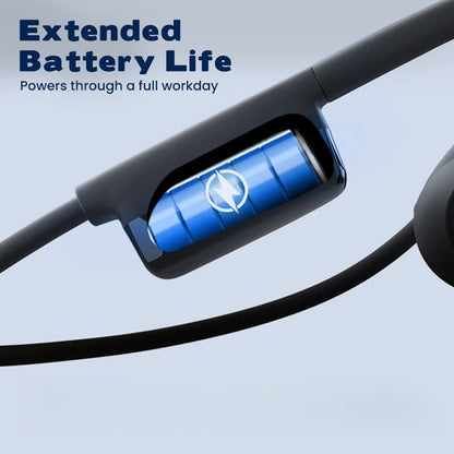 🔥Open Air Conduction Wireless Bluetooth Headset with Microphone