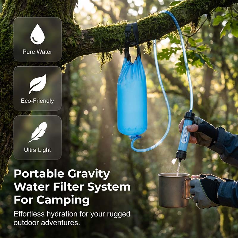 ⏳Time-Limited Special⏰-Portable Gravity Water Filter System
