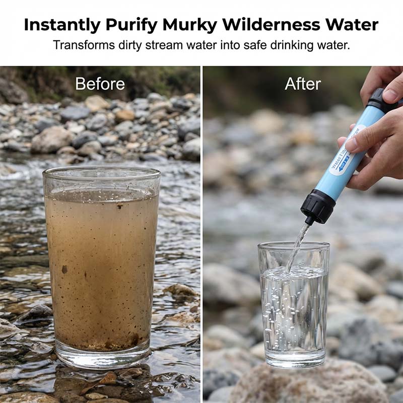 ⏳Time-Limited Special⏰-Portable Gravity Water Filter System