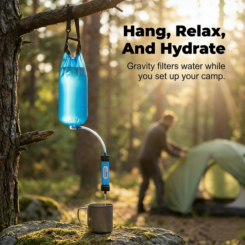 ⏳Time-Limited Special⏰-Portable Gravity Water Filter System