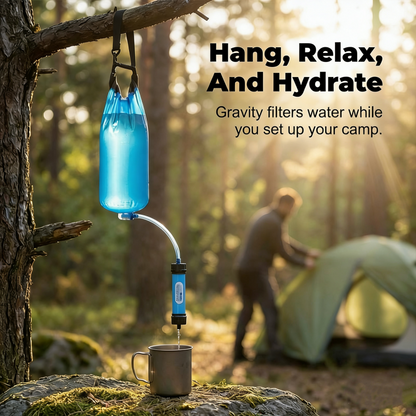 ⏳Time-Limited Special⏰-Portable Gravity Water Filter System