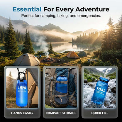 ⏳Time-Limited Special⏰-Portable Gravity Water Filter System