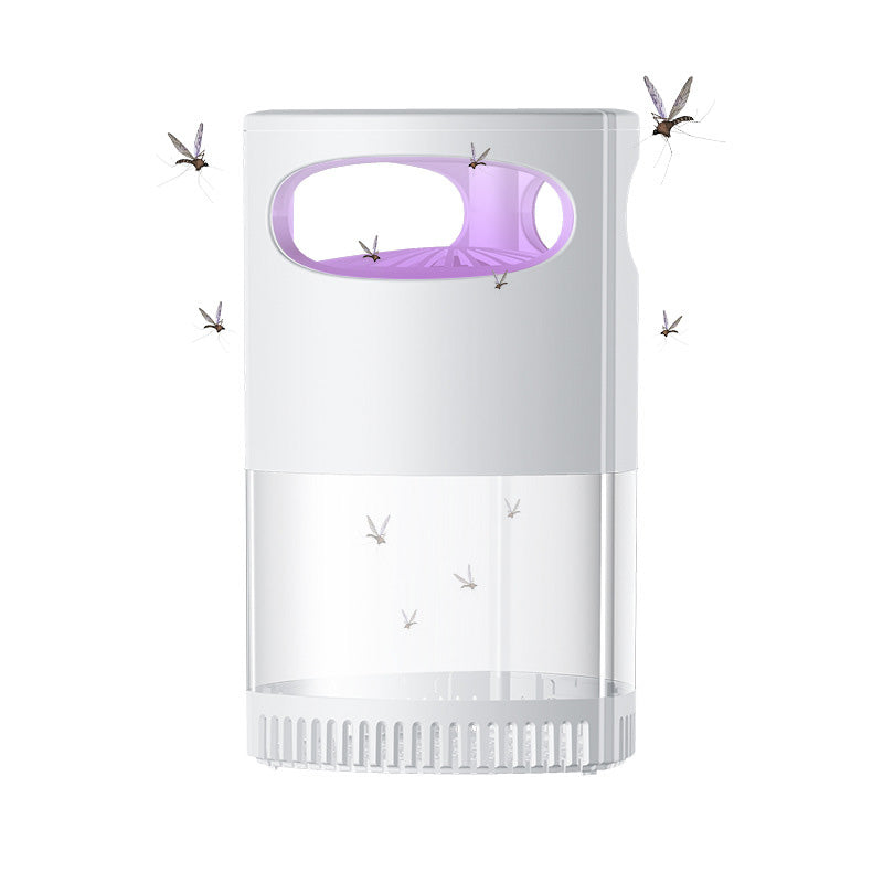 🌙SAVE 49% NOW🔥Quiet UV Mosquito Trap – Chemical-Free & Safe for Kids & Pets🦟