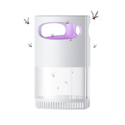 🌙SAVE 49% NOW🔥Quiet UV Mosquito Trap – Chemical-Free & Safe for Kids & Pets🦟