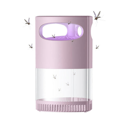 🌙SAVE 49% NOW🔥Quiet UV Mosquito Trap – Chemical-Free & Safe for Kids & Pets🦟
