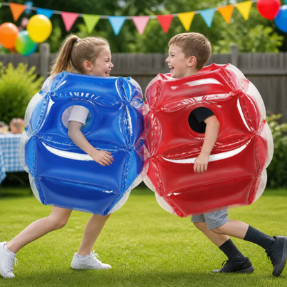 🤸Enjoy safe entertainment - Kids' inflatable billiards 🛡️🎉