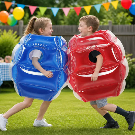 🤸Enjoy safe entertainment - Kids' inflatable billiards 🛡️🎉