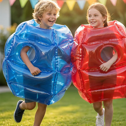 🤸Enjoy safe entertainment - Kids' inflatable billiards 🛡️🎉
